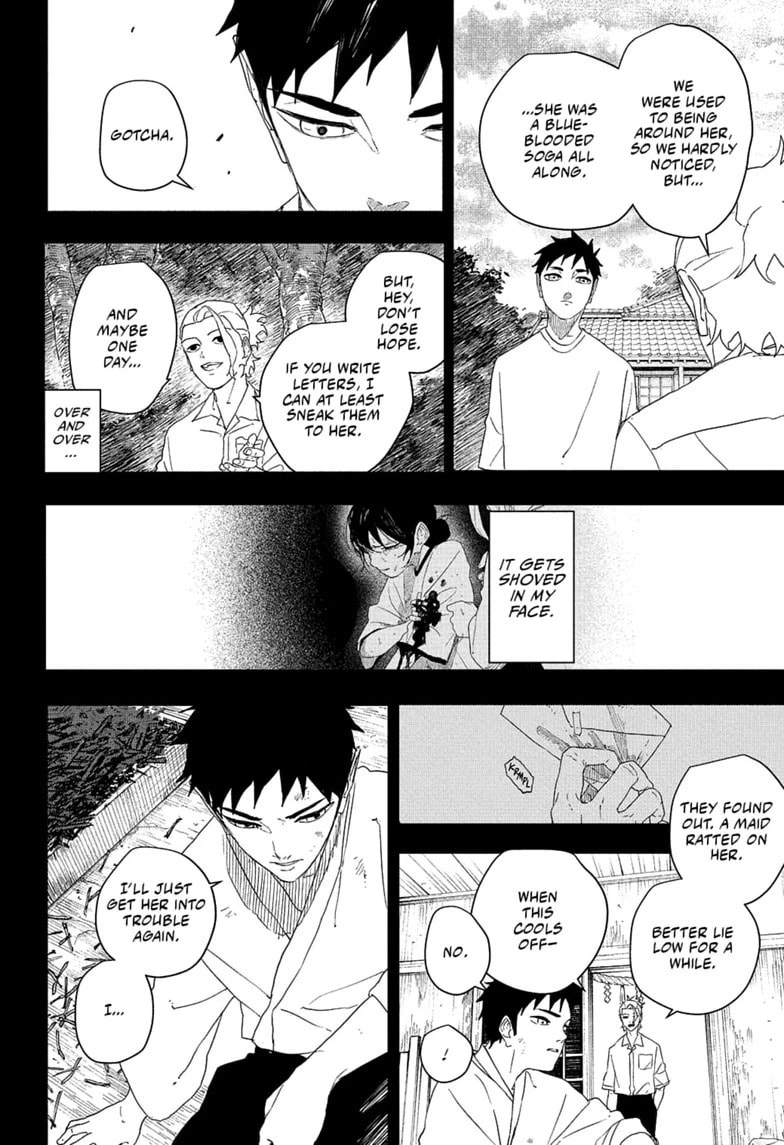 Kagurabachi Chapter 129 page 6 - 