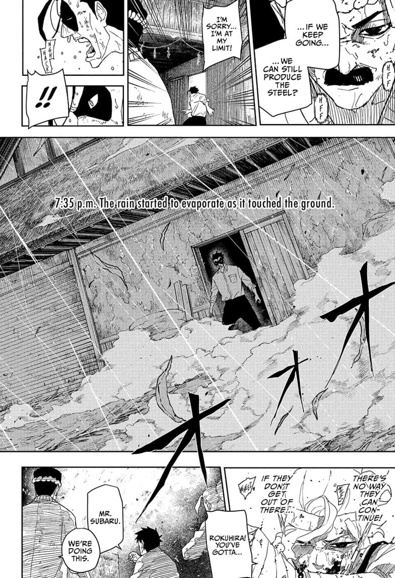 Kagurabachi Chapter 129 page 8 - 