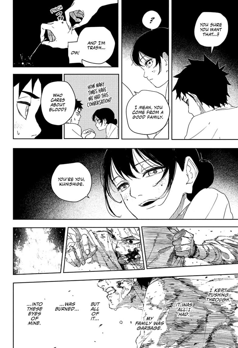 Kagurabachi Chapter 129 page 10 - 
