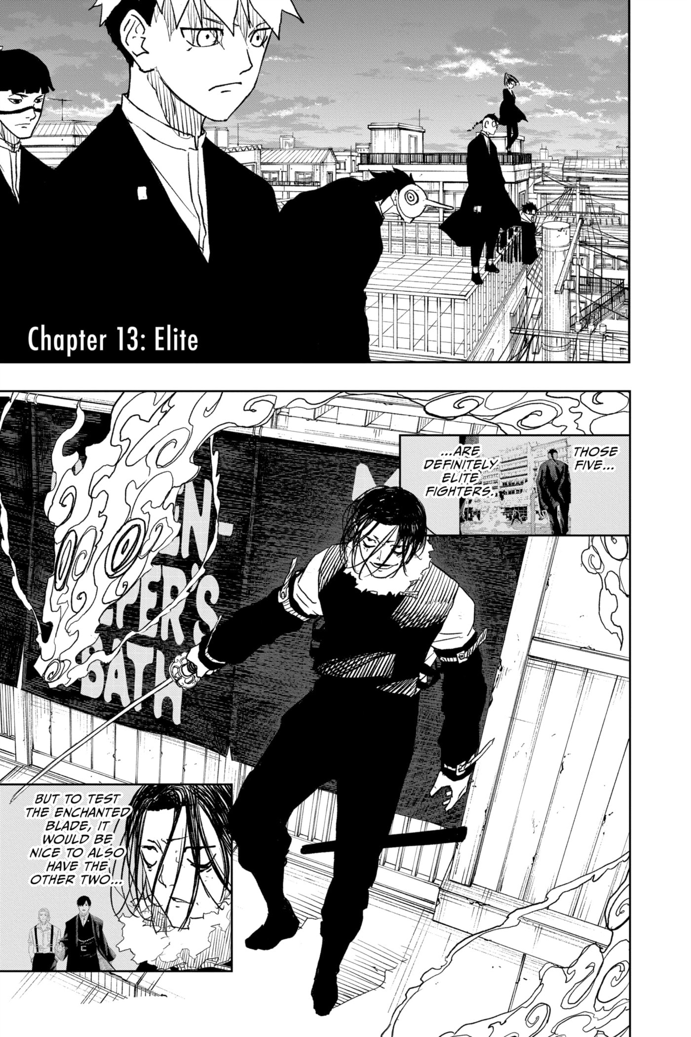 Kagurabachi Chapter 13 page 1 - 