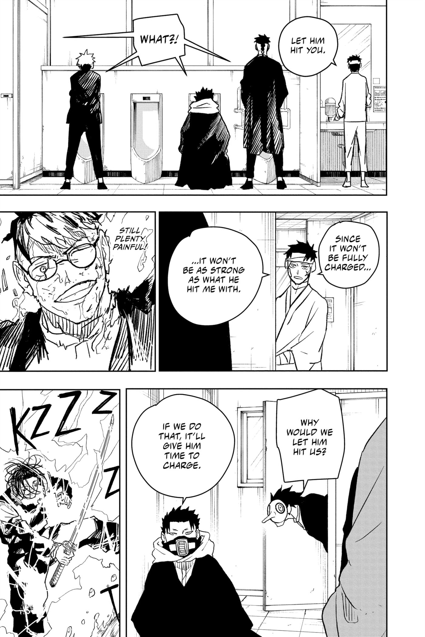 Kagurabachi Chapter 13 page 11 - 