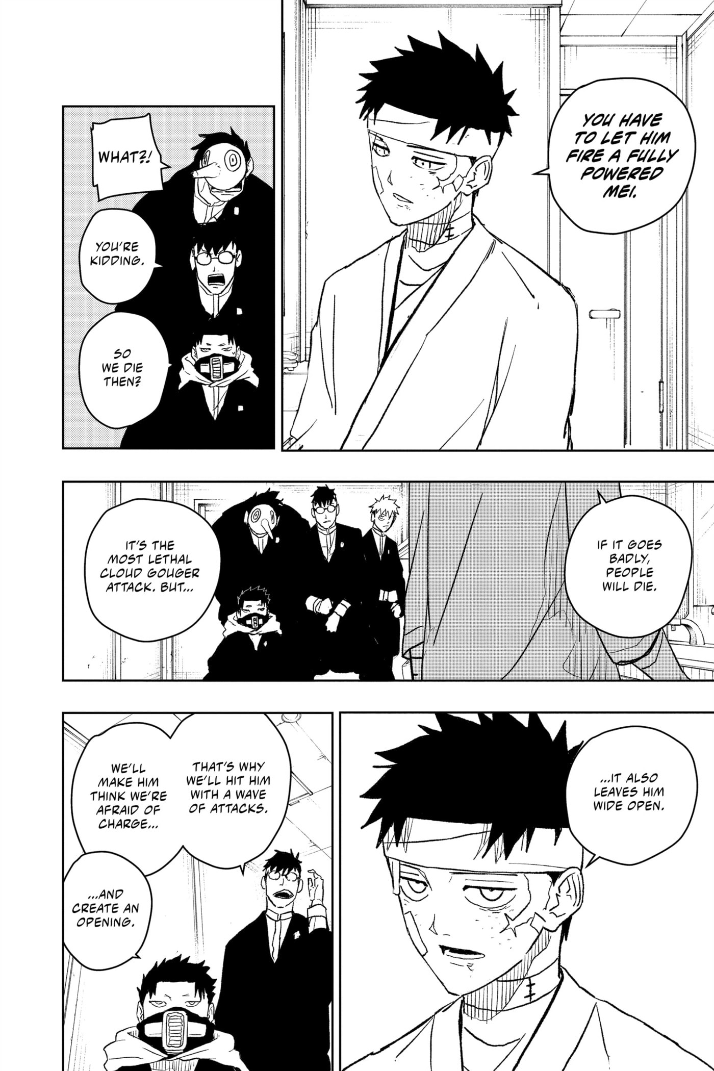 Kagurabachi Chapter 13 page 12 - 
