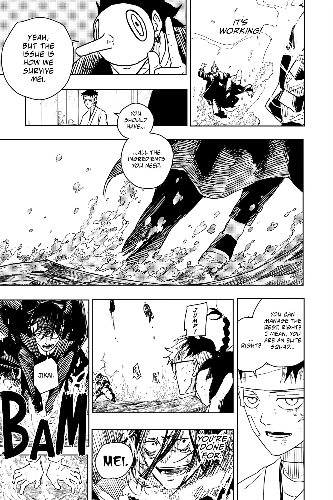 Kagurabachi Chapter 13 page 13 - 