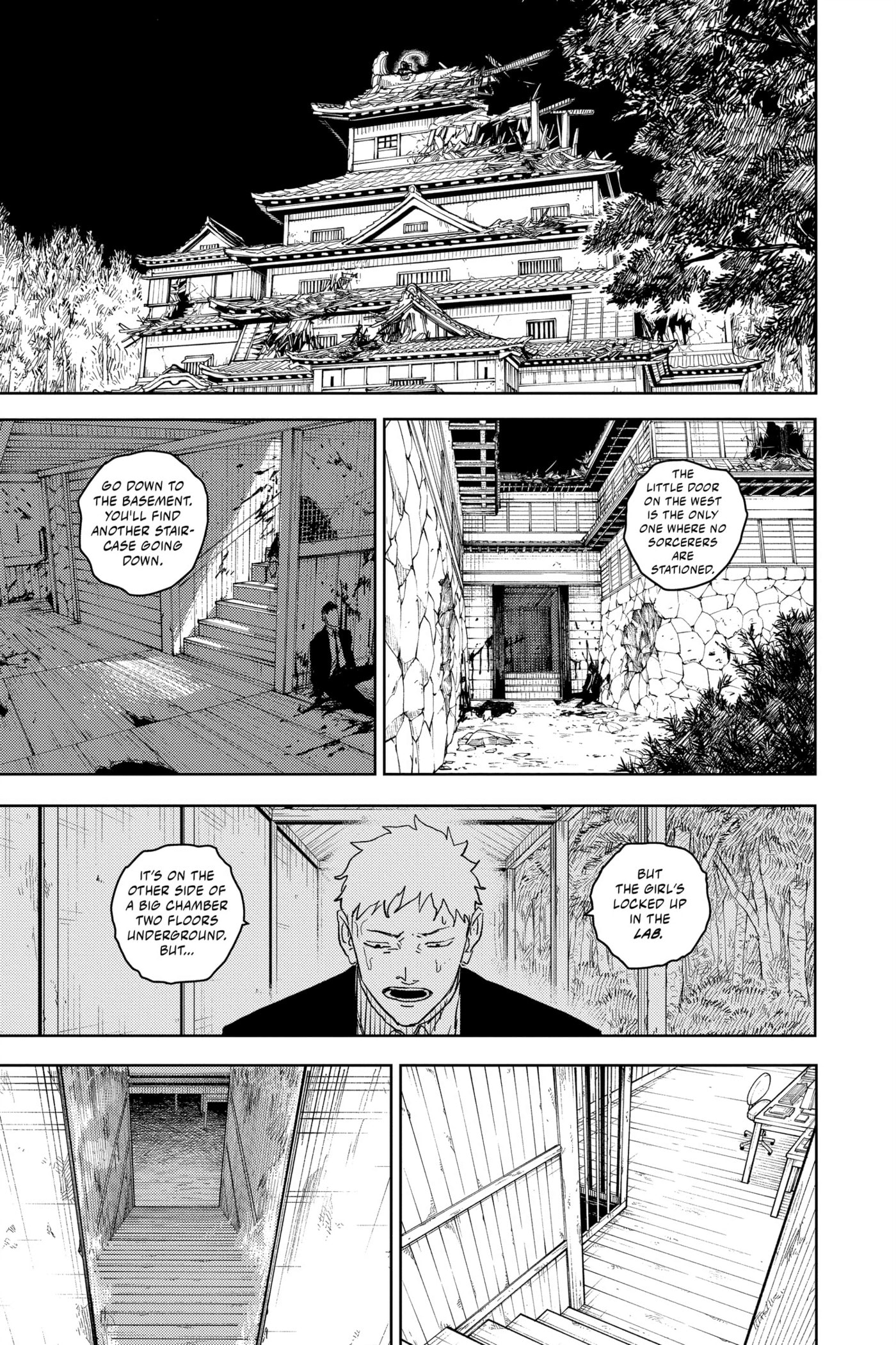 Kagurabachi Chapter 13 page 16 - 