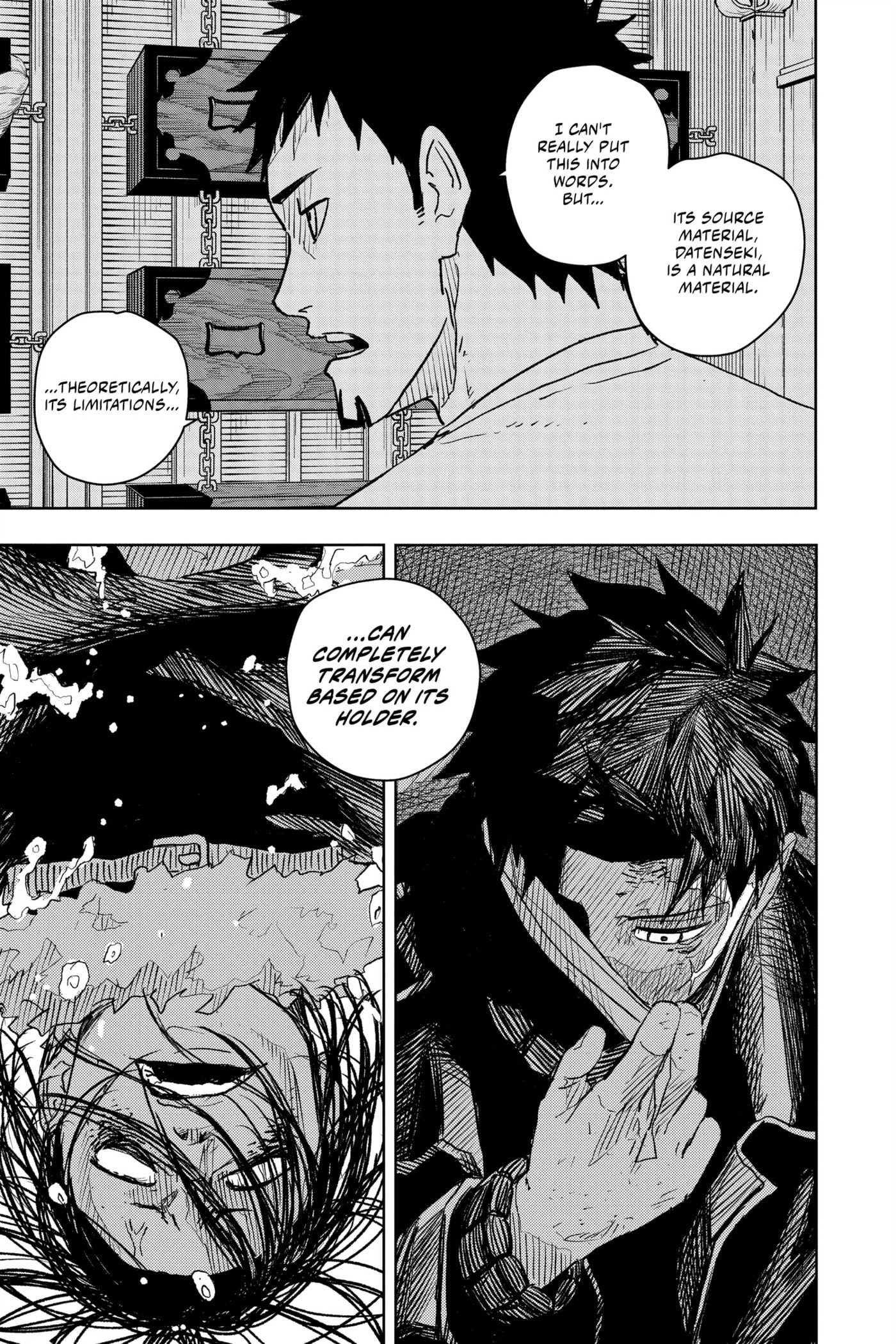 Kagurabachi Chapter 13 page 18 - 
