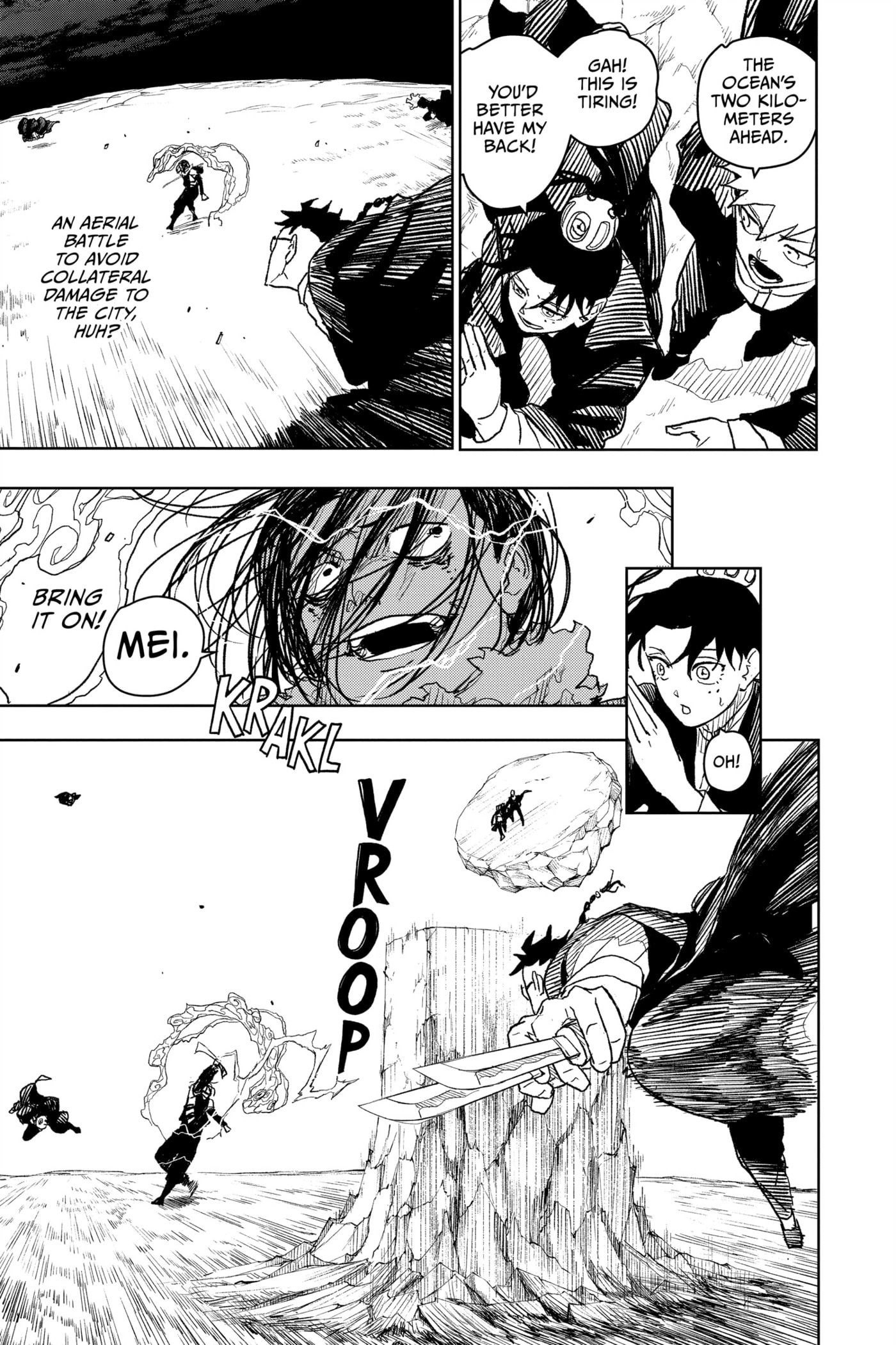 Kagurabachi Chapter 13 page 5 - 