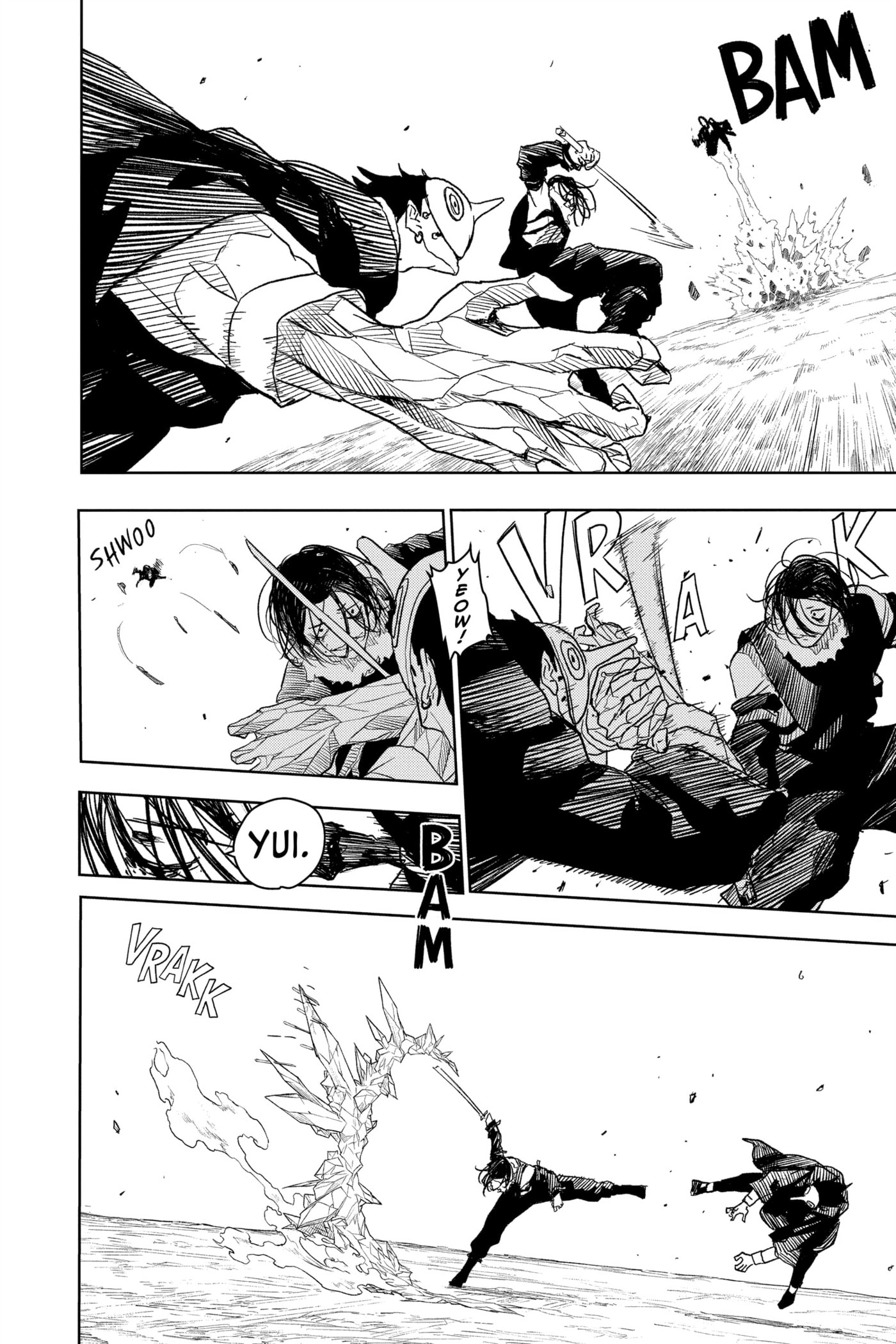 Kagurabachi Chapter 13 page 6 - 