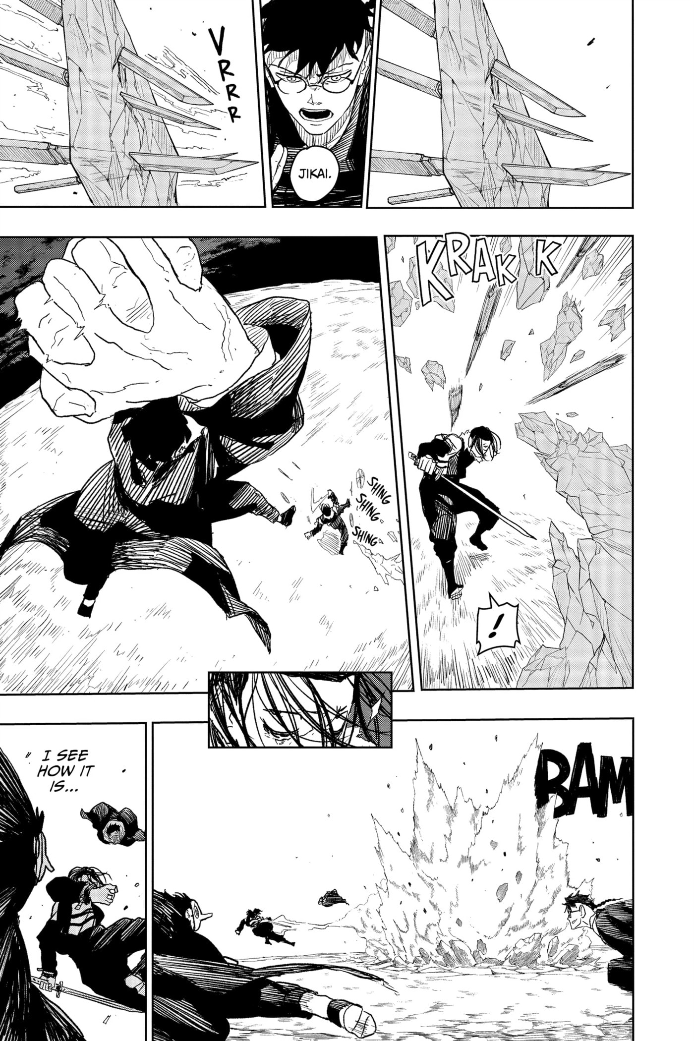 Kagurabachi Chapter 13 page 7 - 