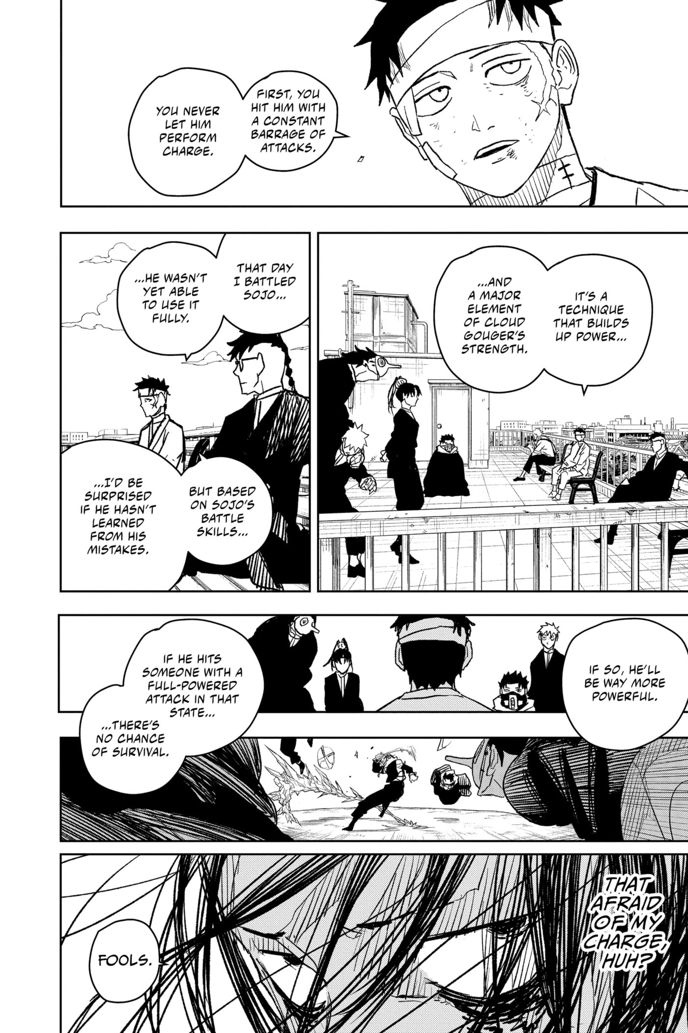 Kagurabachi Chapter 13 page 8 - 