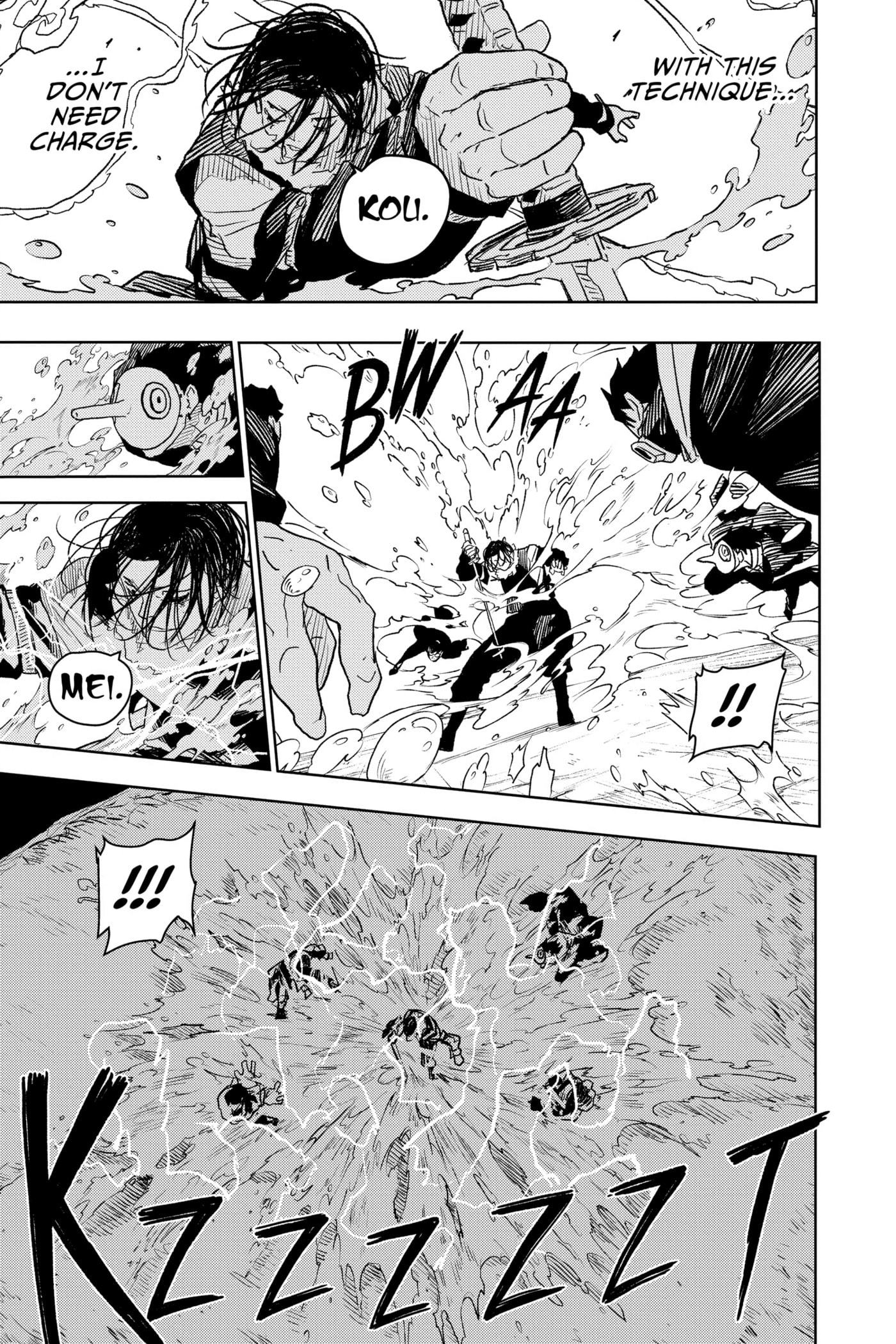 Kagurabachi Chapter 13 page 9 - 