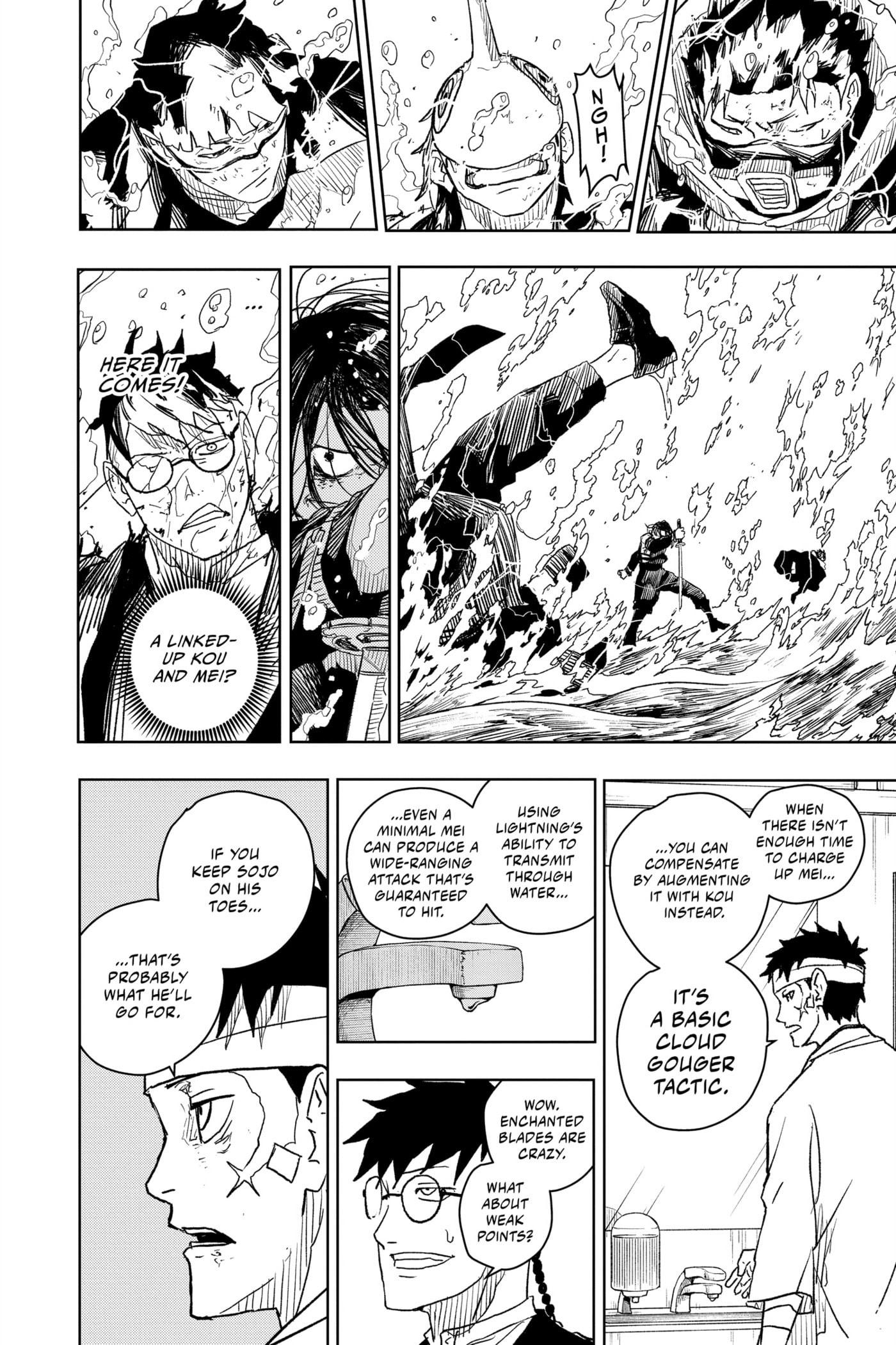 Kagurabachi Chapter 13 page 10 - 