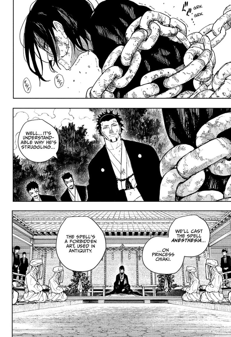 Kagurabachi Chapter 130 page 2 - 