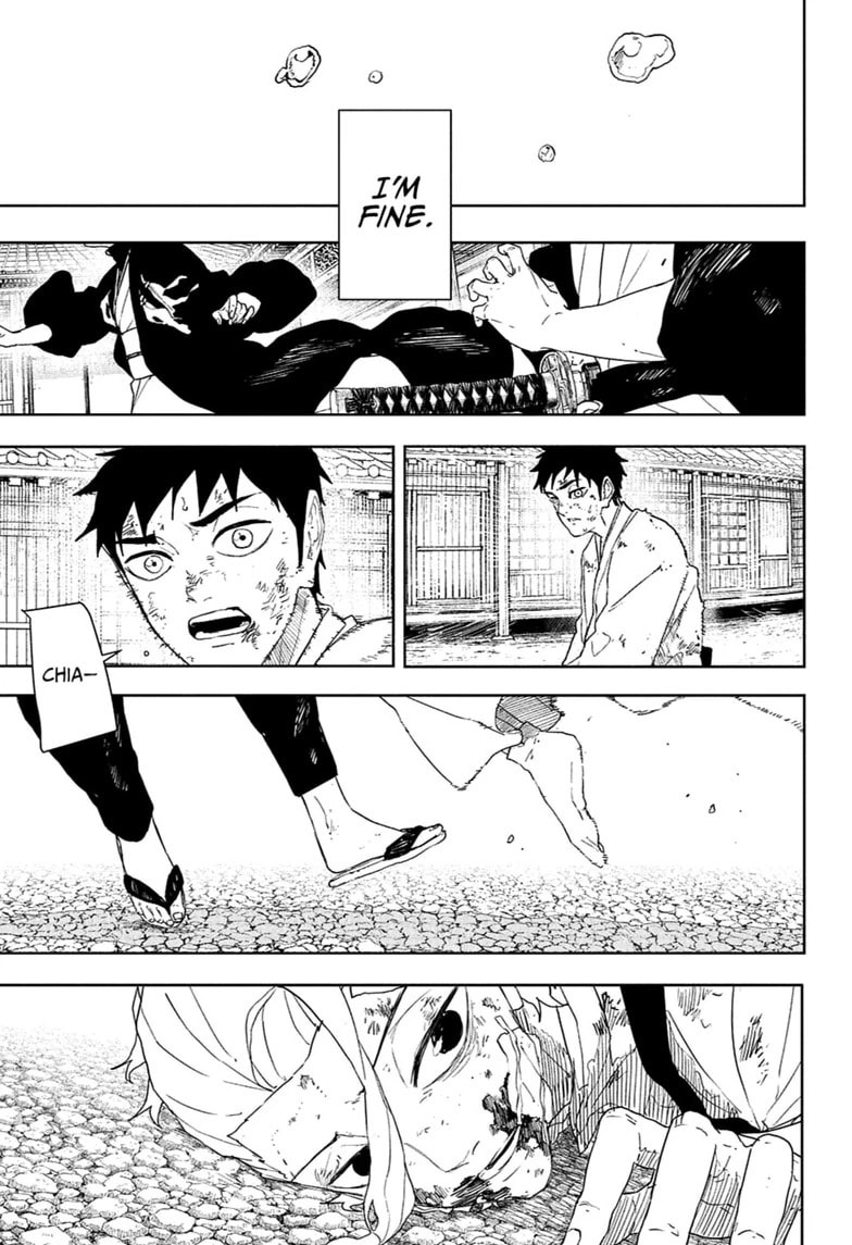 Kagurabachi Chapter 130 page 11 - 