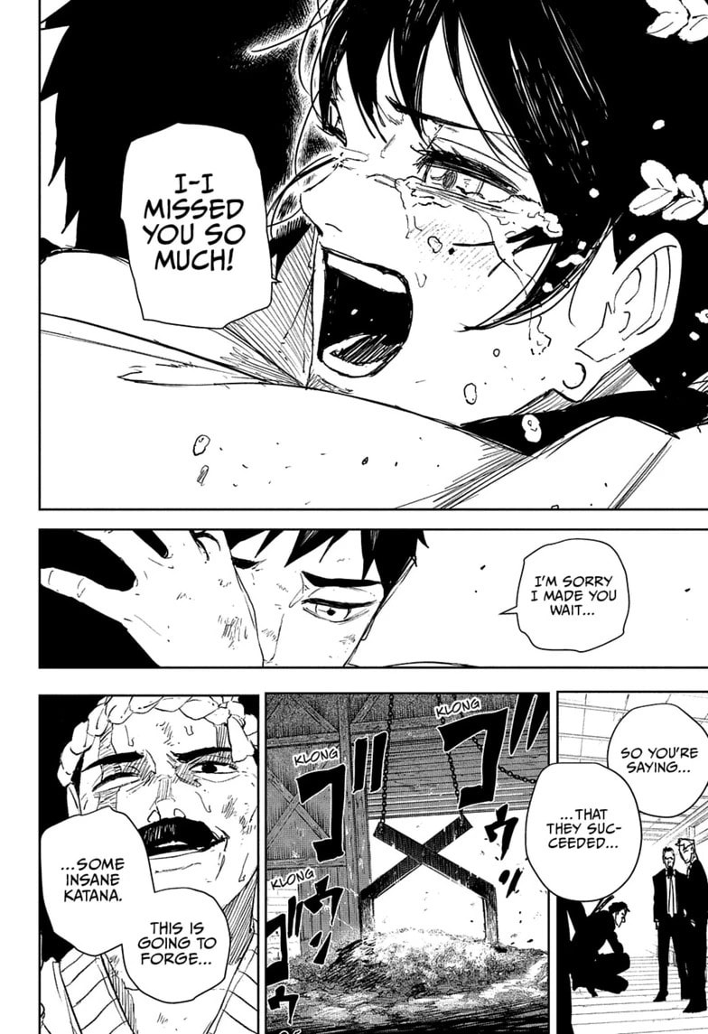 Kagurabachi Chapter 130 page 14 - 