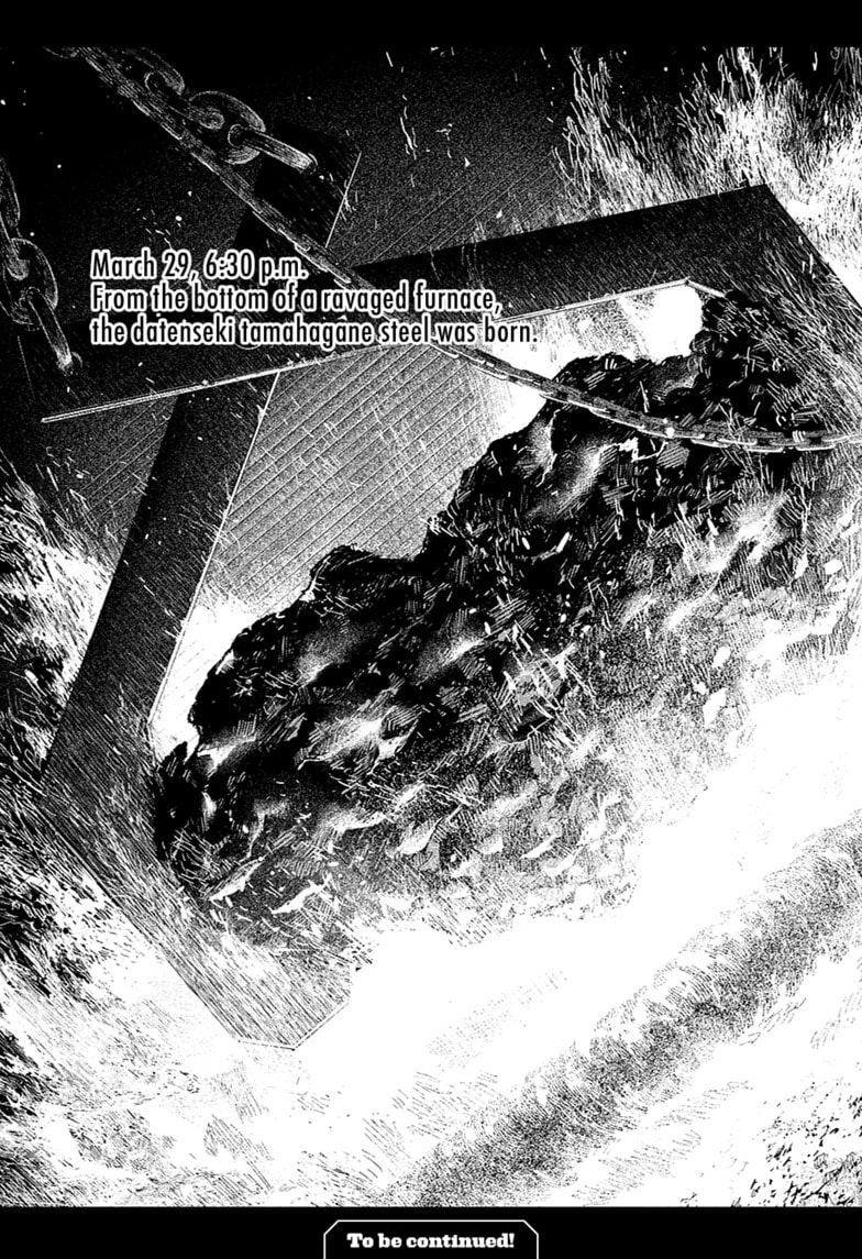 Kagurabachi Chapter 130 page 15 - 