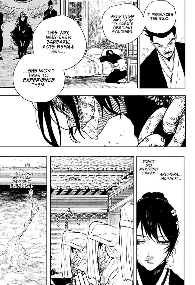 Kagurabachi Chapter 130 page 3 - 