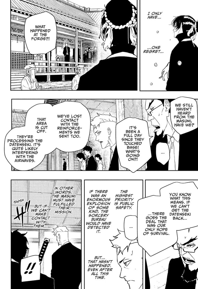 Kagurabachi Chapter 130 page 4 - 
