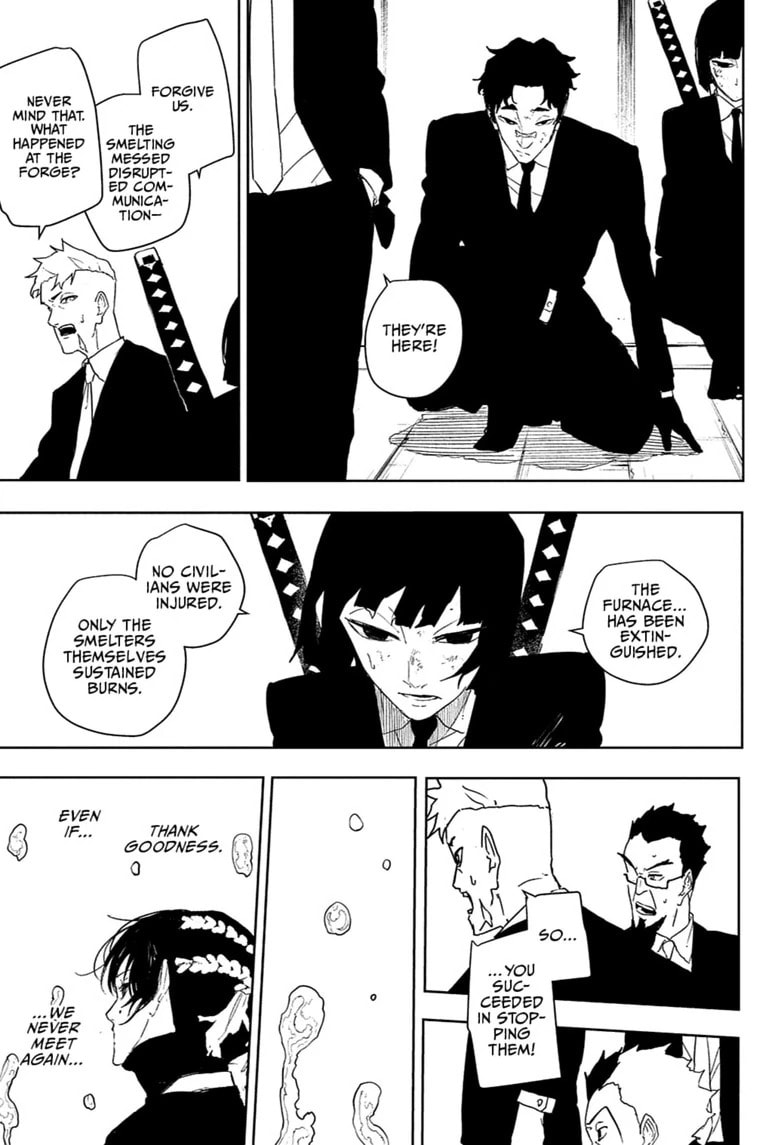 Kagurabachi Chapter 130 page 5 - 