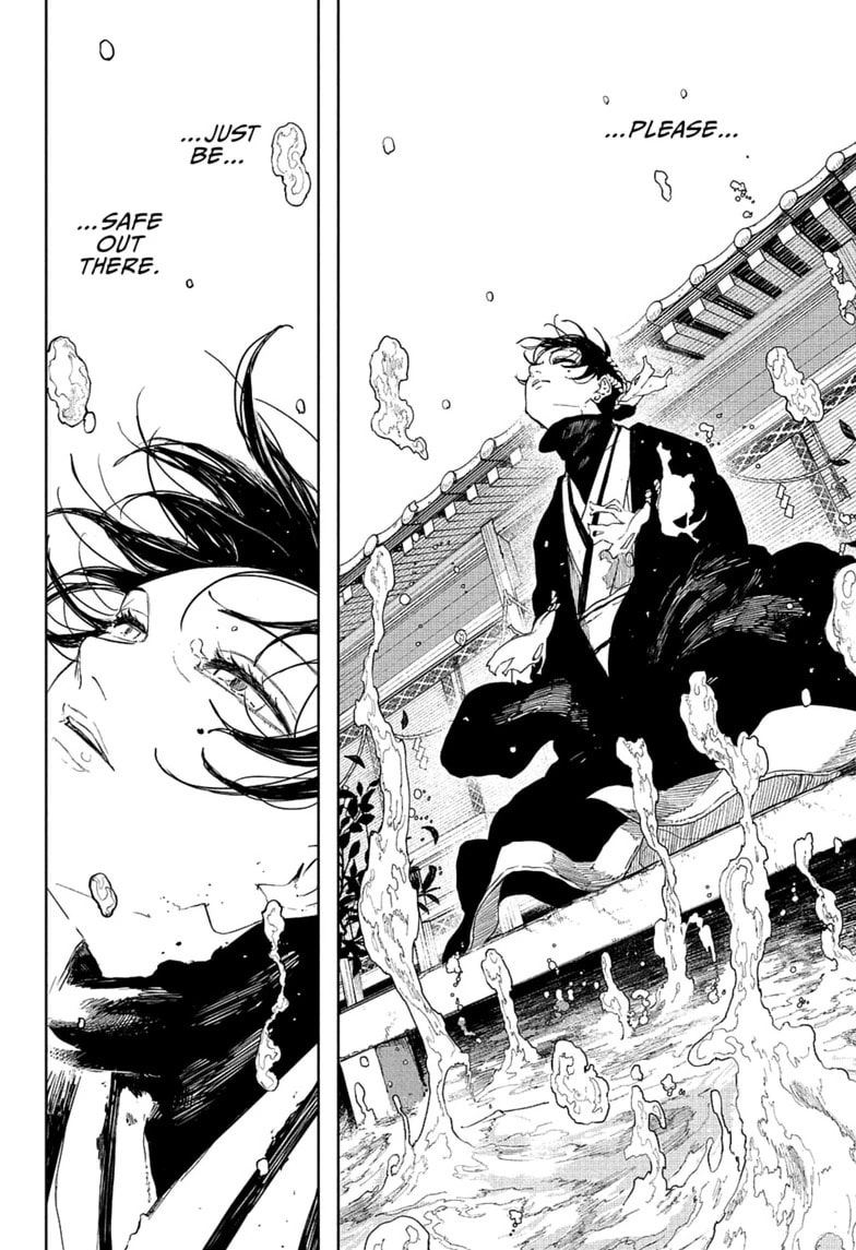 Kagurabachi Chapter 130 page 6 - 