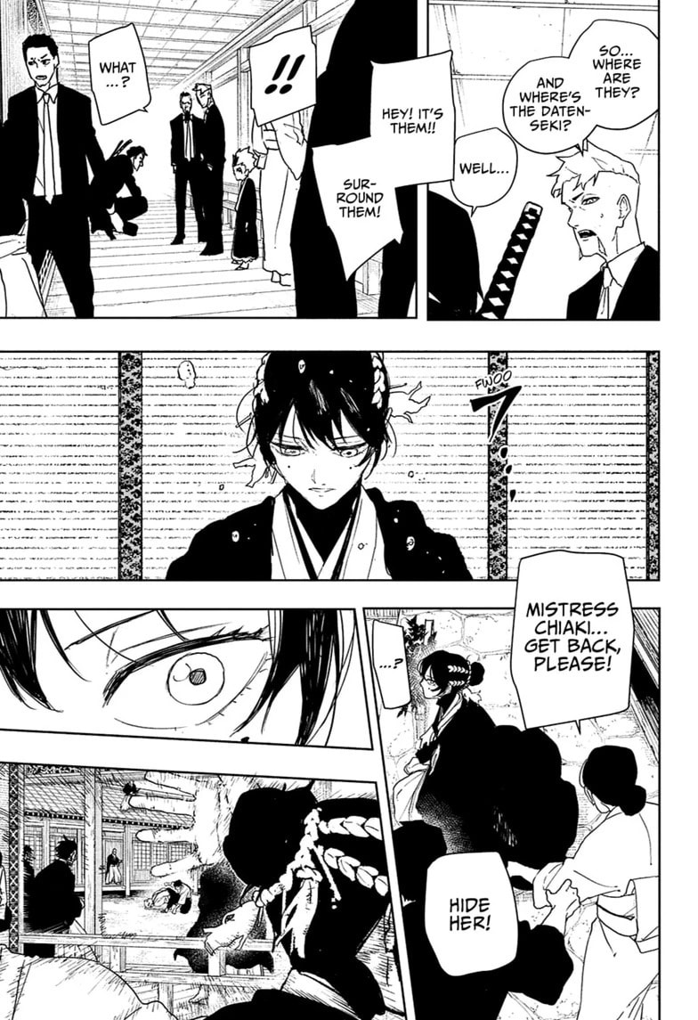 Kagurabachi Chapter 130 page 7 - 