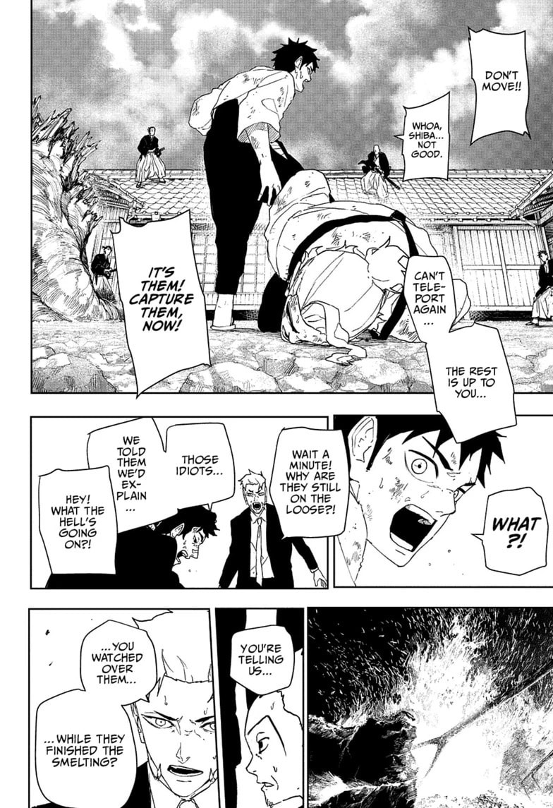 Kagurabachi Chapter 130 page 8 - 
