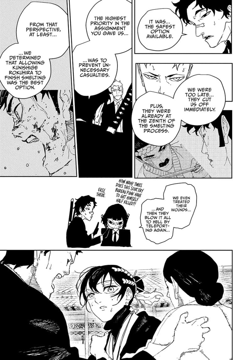 Kagurabachi Chapter 130 page 9 - 