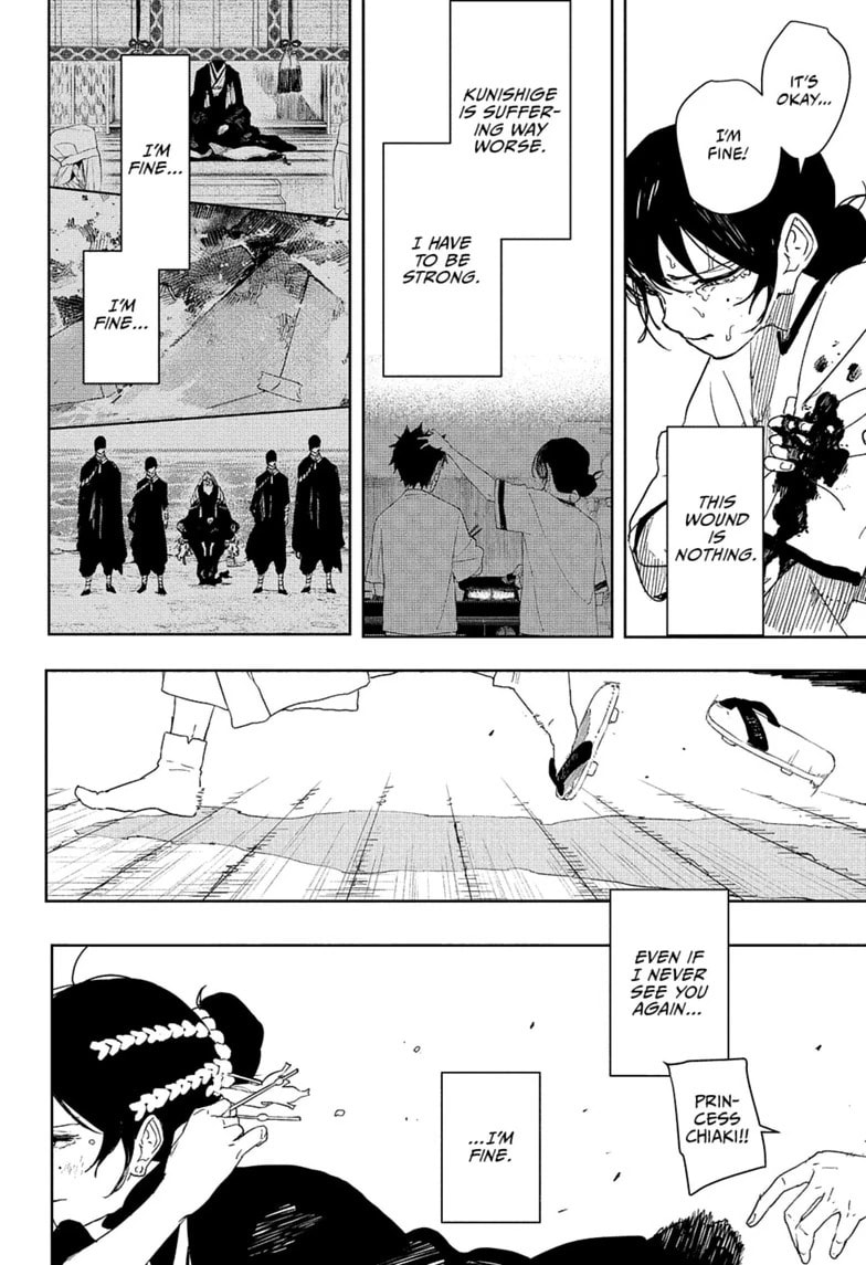 Kagurabachi Chapter 130 page 10 - 