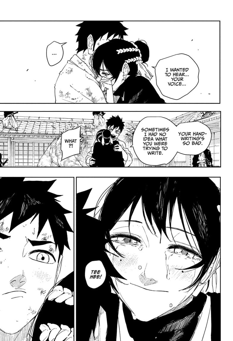 Kagurabachi Chapter 131 page 1 - 