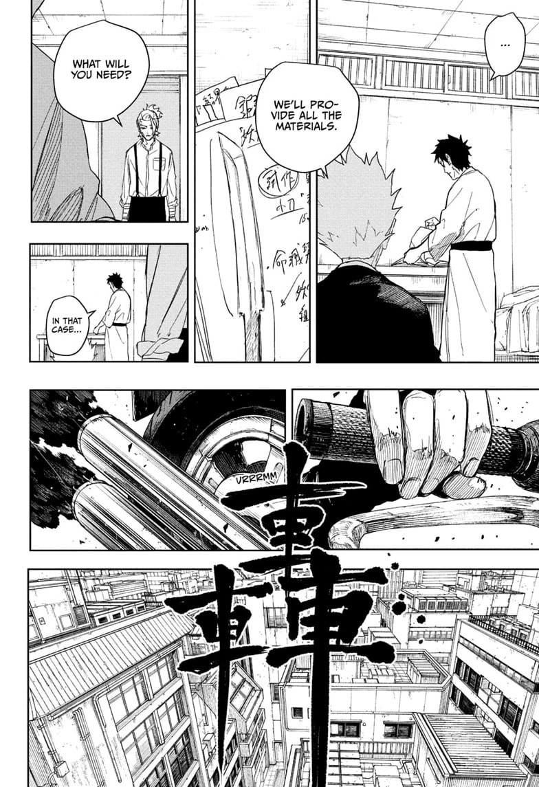 Kagurabachi Chapter 131 page 12 - 
