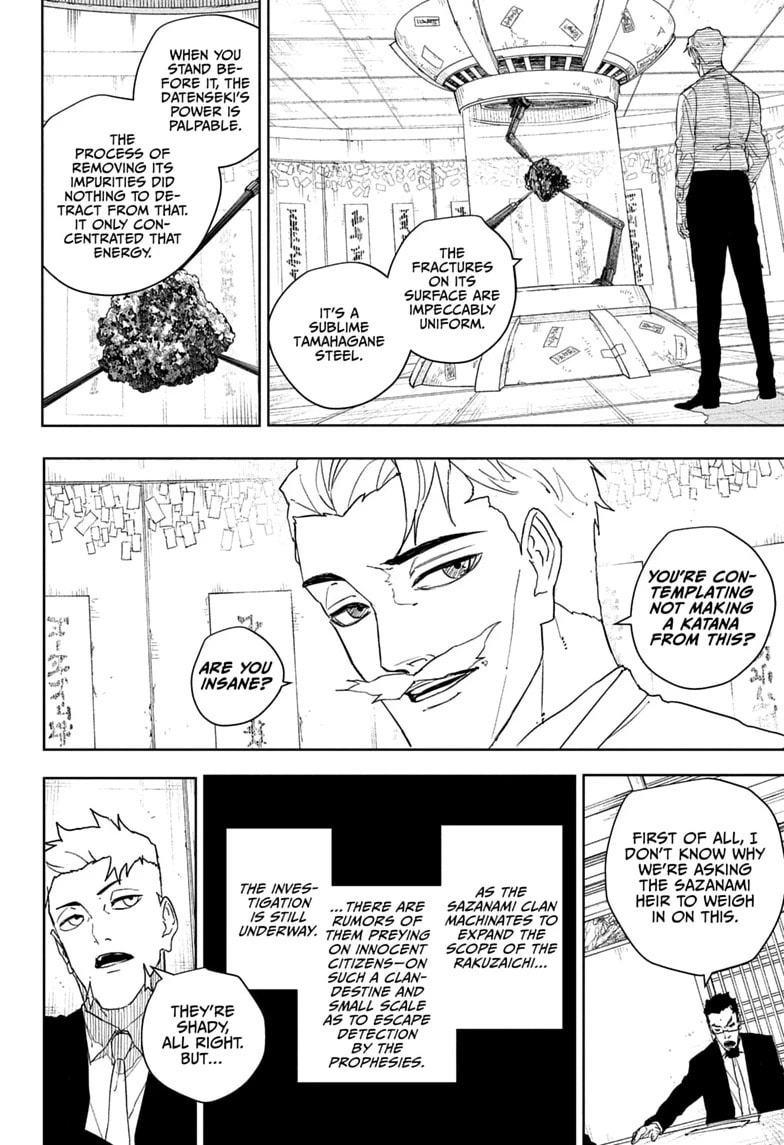 Kagurabachi Chapter 131 page 4 - 
