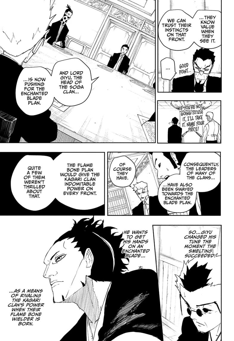Kagurabachi Chapter 131 page 5 - 
