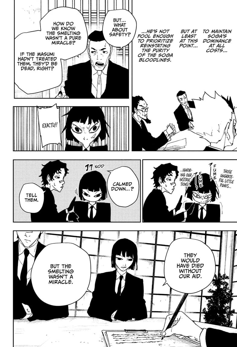 Kagurabachi Chapter 131 page 6 - 
