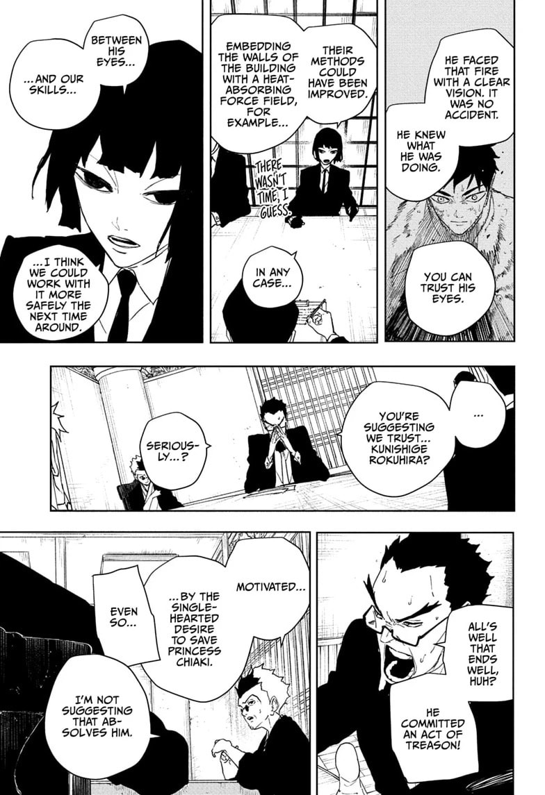 Kagurabachi Chapter 131 page 7 - 