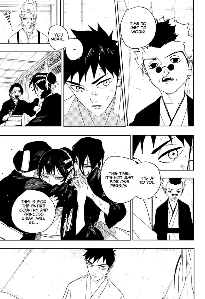 Kagurabachi Chapter 131 page 9 - 