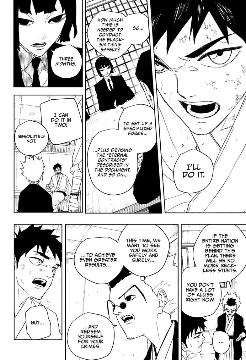 Kagurabachi Chapter 131 page 10 - 