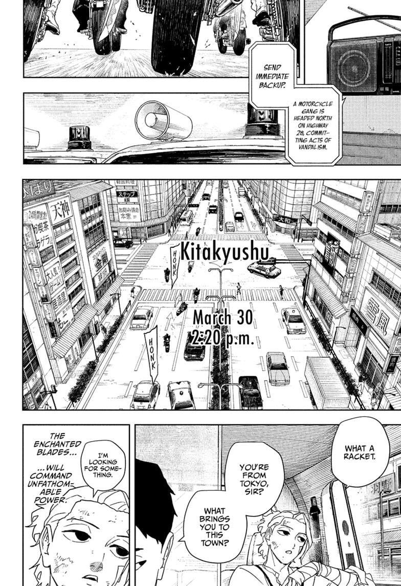 Kagurabachi Chapter 132 page 2 - 