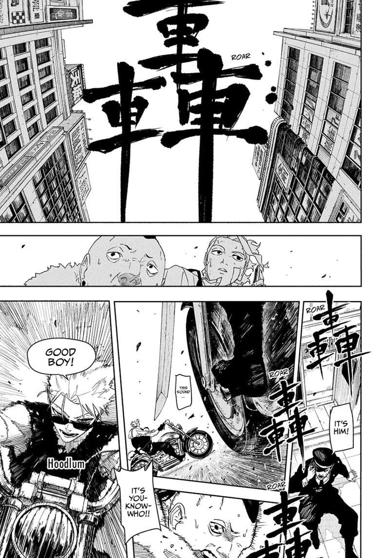 Kagurabachi Chapter 132 page 11 - 