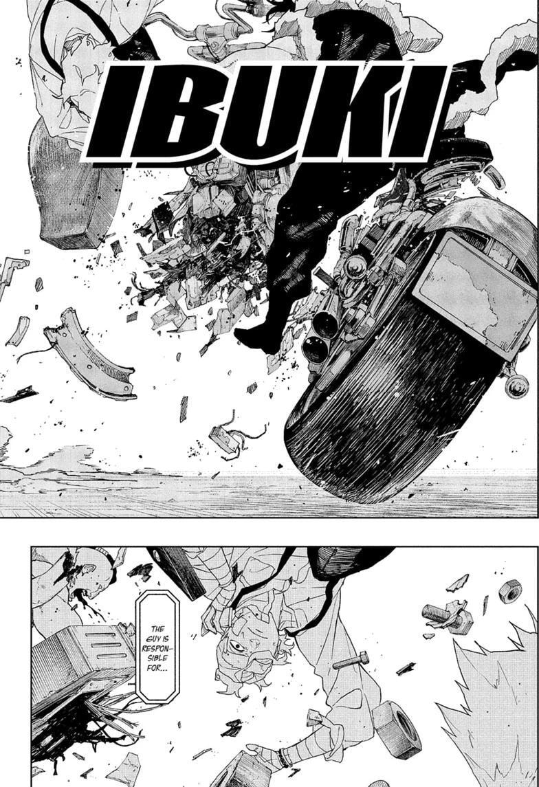 Kagurabachi Chapter 132 page 12 - 