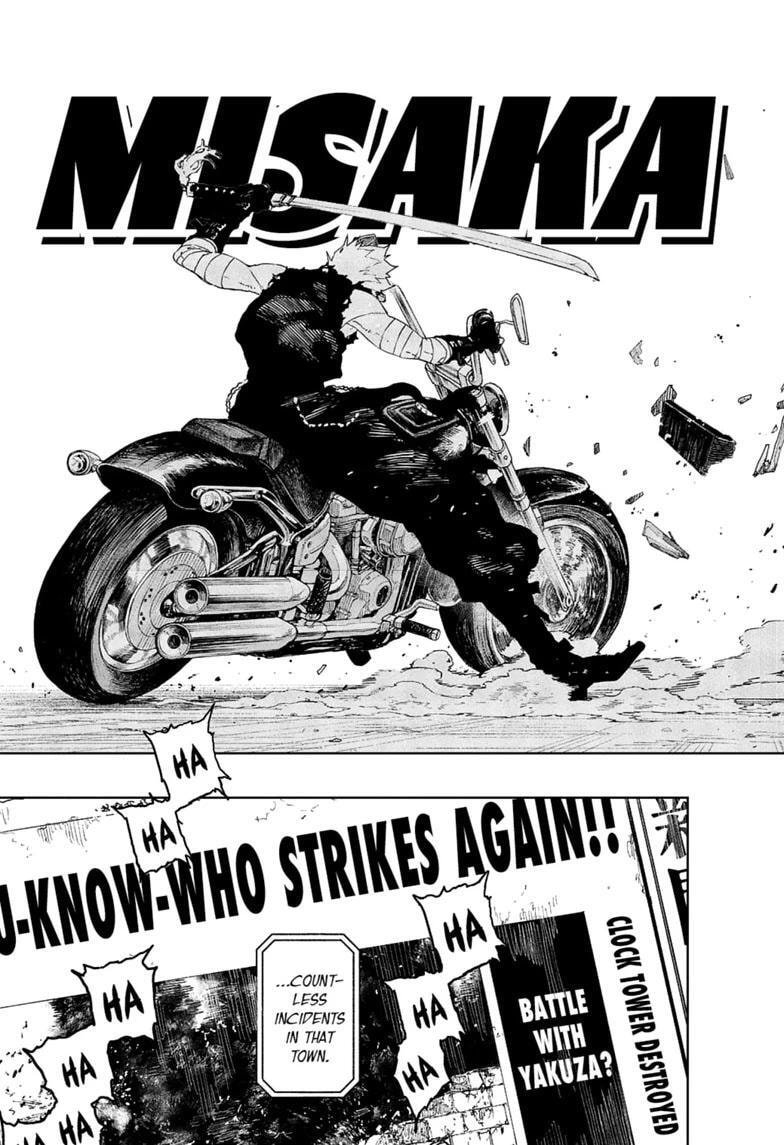 Kagurabachi Chapter 132 page 13 - 
