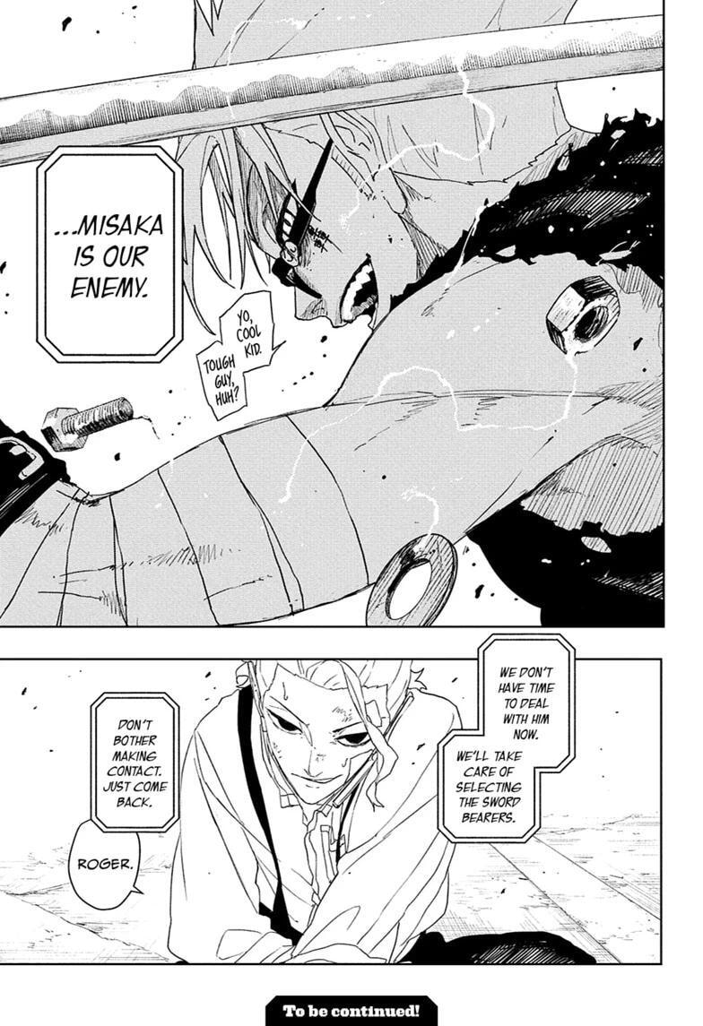 Kagurabachi Chapter 132 page 15 - 