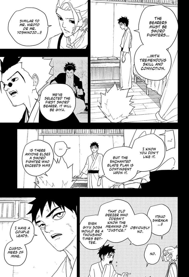 Kagurabachi Chapter 132 page 3 - 