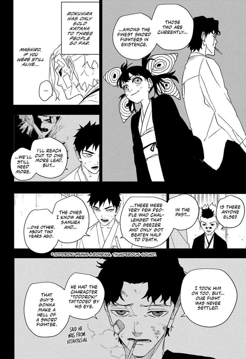 Kagurabachi Chapter 132 page 4 - 