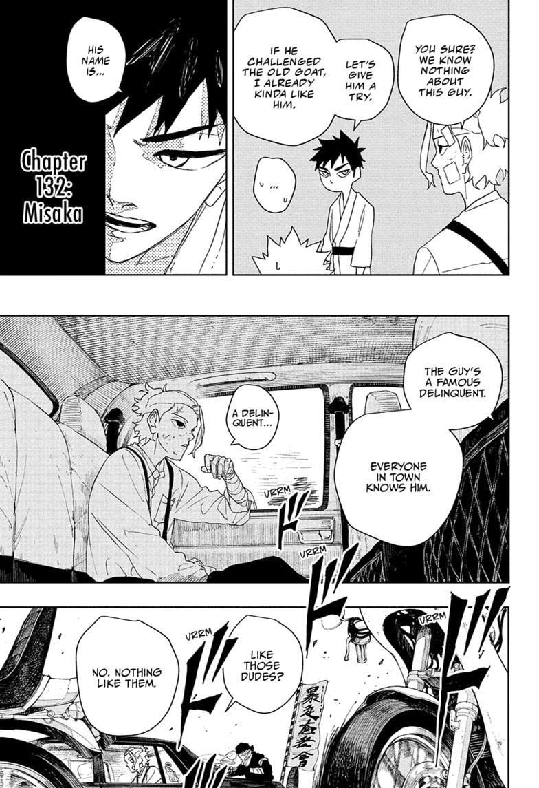 Kagurabachi Chapter 132 page 5 - 