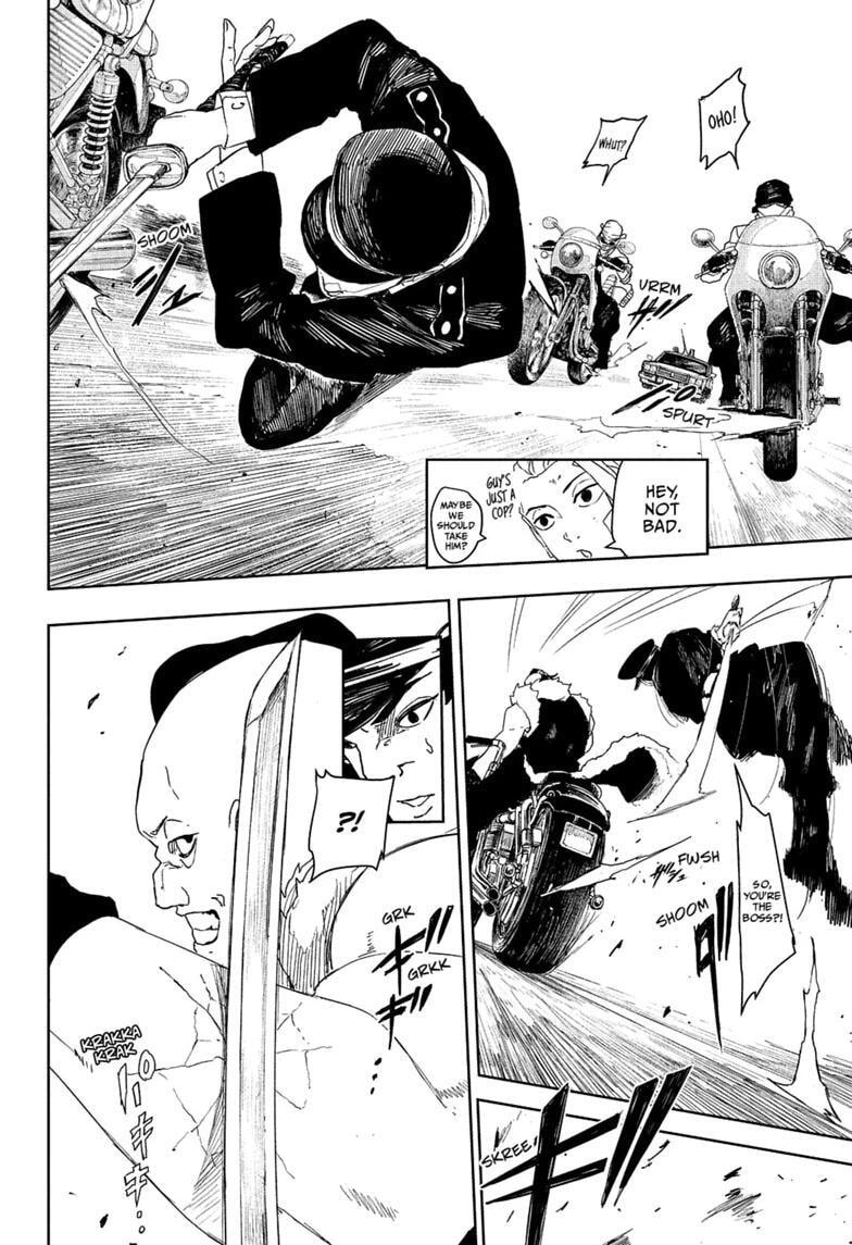 Kagurabachi Chapter 132 page 8 - 