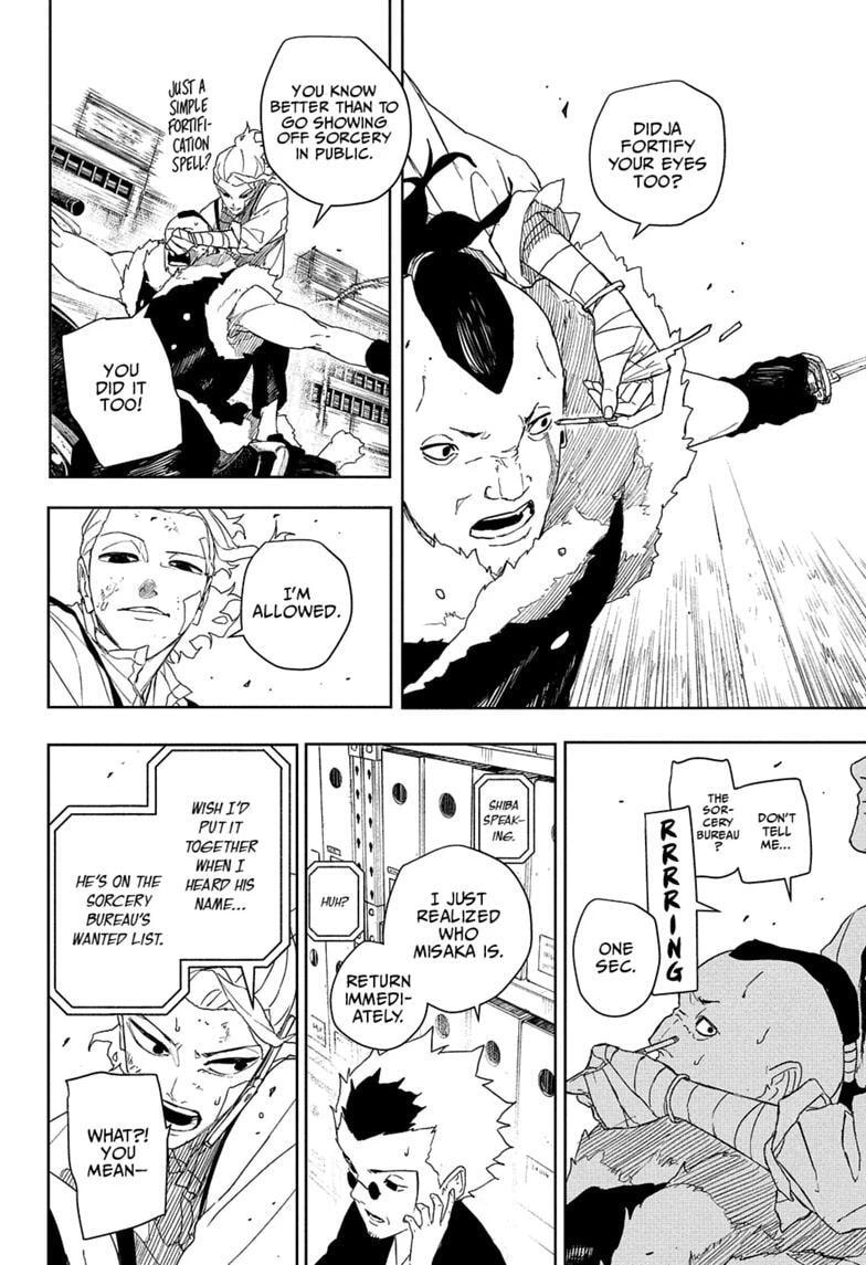 Kagurabachi Chapter 132 page 10 - 