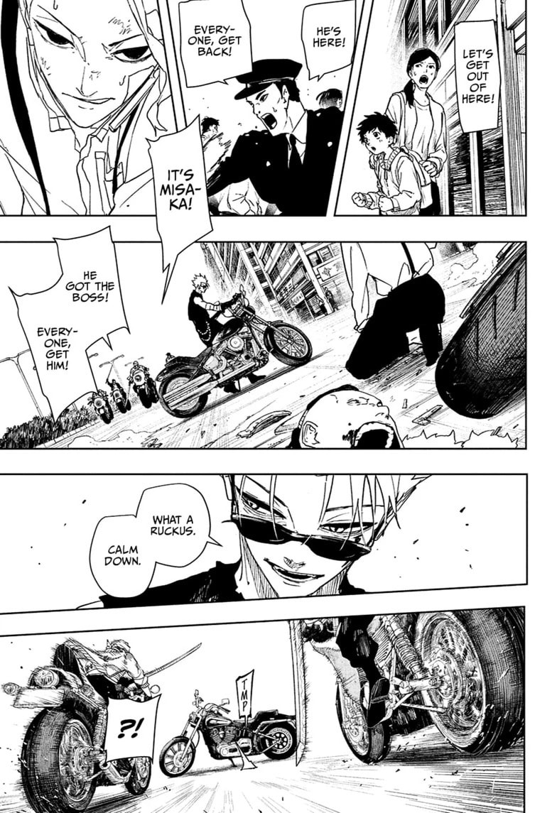 Kagurabachi Chapter 133 page 1 - 