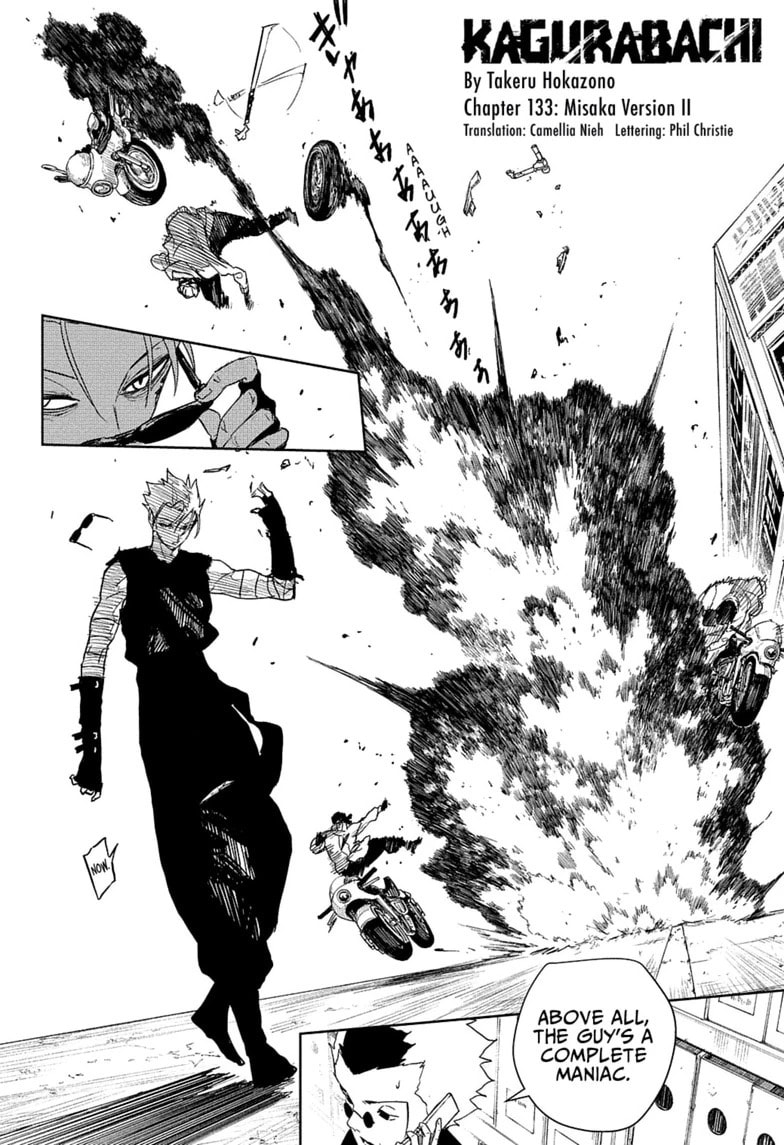 Kagurabachi Chapter 133 page 4 - 