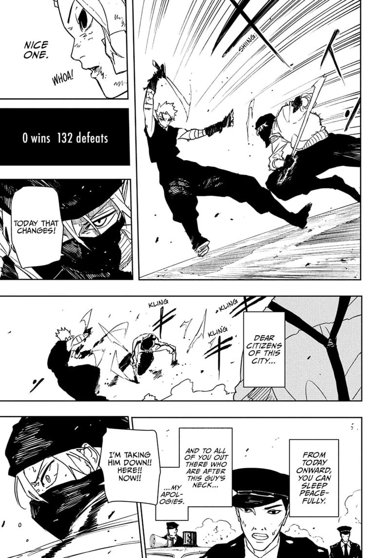 Kagurabachi Chapter 133 page 9 - 