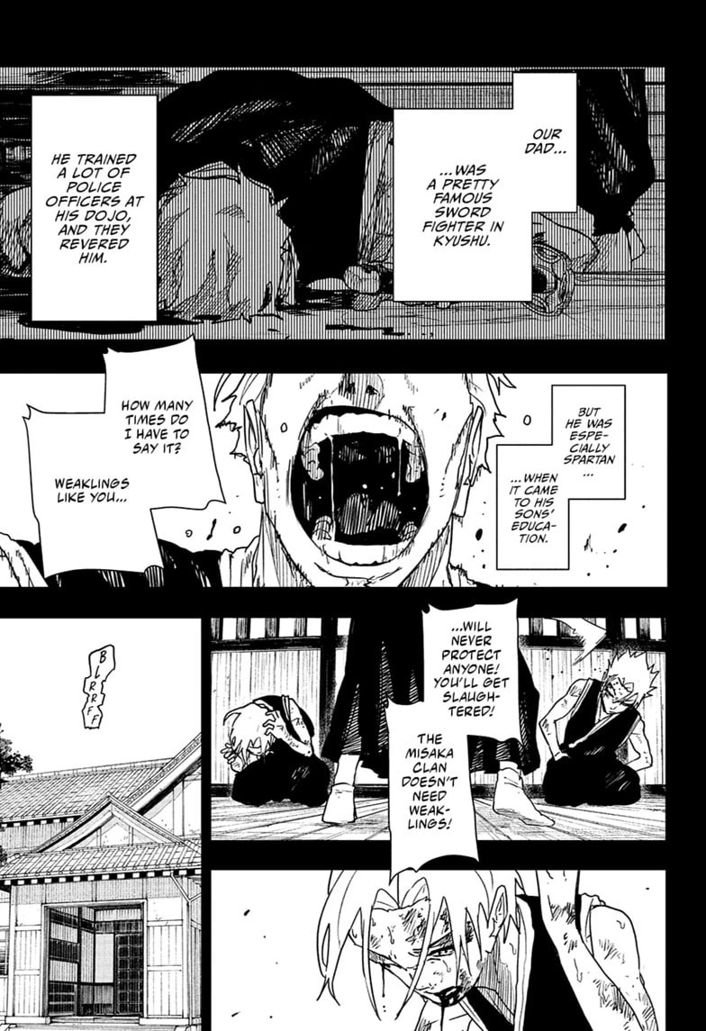 Kagurabachi Chapter 134 page 5 - 