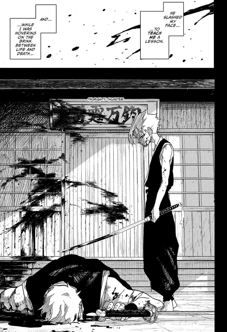 Kagurabachi Chapter 134 page 7 - 